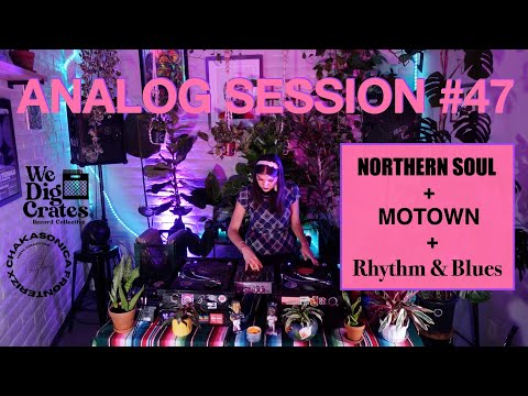 Northern Soul + Motown + Rhythm & Blues VINYL MIX by Ozbot9 - Analog Session 47