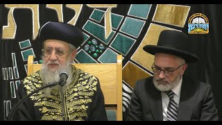 השיעור השבועי של מרן הראשון לציון הגאון רבי דוד יוסף שליט"א - מוצ"ש פרשת קרח בשעה 22:00 (מוסדות יחווה דעת) - התמונה מוצגת ישירות מתוך אתר האינטרנט יוטיוב. זכויות היוצרים בתמונה שייכות ליוצרה. קישור קרדיט למקור התוכן נמצא בתוך דף הסרטון