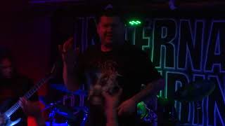 Internal Suffering - Cyclonic Void Of Power (live in Rostov)