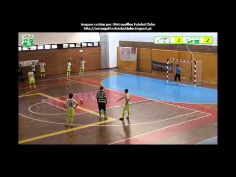 Matraquilhos 1-6 Vila Verde (11ª Jornada da 2ª Nacional - Série B) - 2012/2013