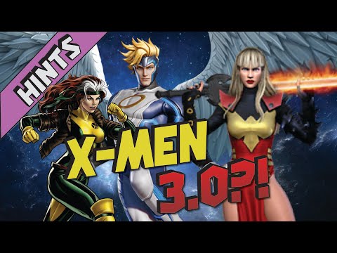 Phoenix Becoming 5* Unlock! X-Men 3.0 Soon with New Legendary?! Namor Rework?- Marvel Strike Force