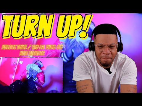 TURN ALL THE WAY UP! | HBlocc Duke x Rio Da Yung Og - New Blender