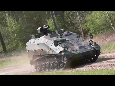Weasel Light Reconnaissance Vehicle LRV by Rheinmetall Defence |1080p