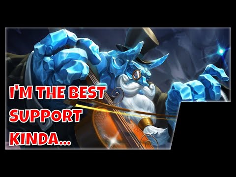 Ymir Support | Long Conquest Game | Smite