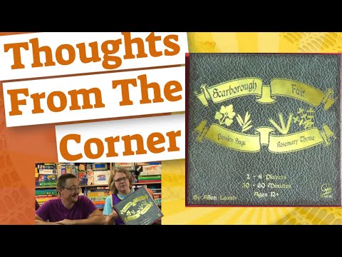 Scarborough Fair Review - Thoughts From The Corner