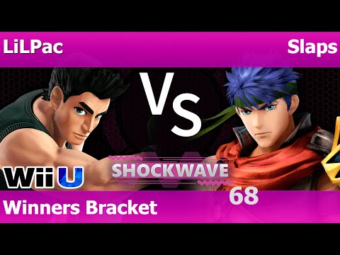 SW 68 Smash 4 - LiLPac (Little Mac) vs Slaps (Ike) - Winners Bracket