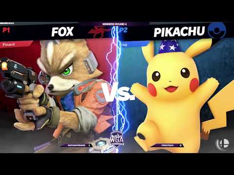 Nathan Pineapple (Fox) vs. FrogTaco (Pikachu) - UW PR Fall #1 - Winners Quarters