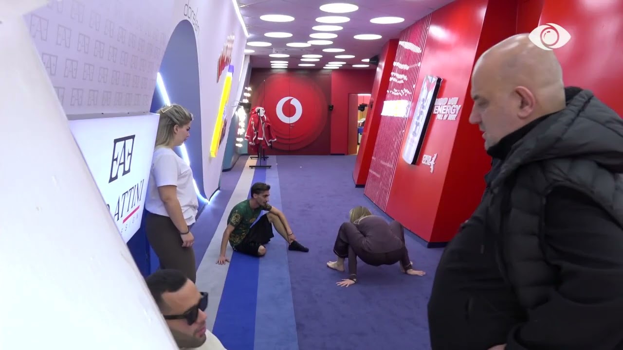 Momente gazmore/ Juxhini dhe Selin garojnë në “vrap” stil merimange, kush do të triumfojë?