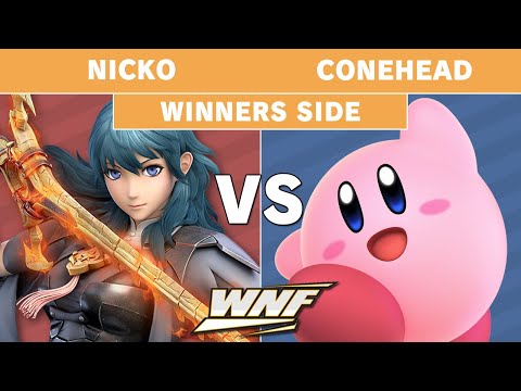 WNF EP7 - Nicko (Byleth) vs Conehead (Kirby) Winners Side - Smash Ultimate