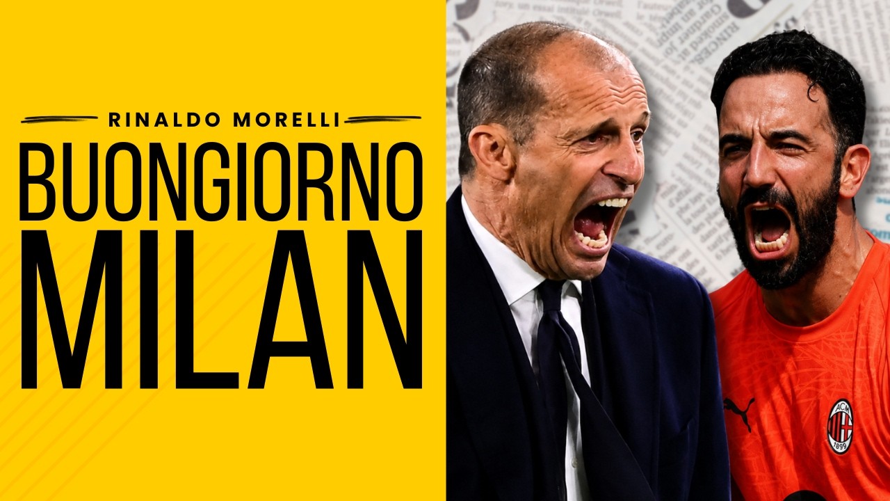 Alla fine, Amorim è arrivato... da Allegri 😂