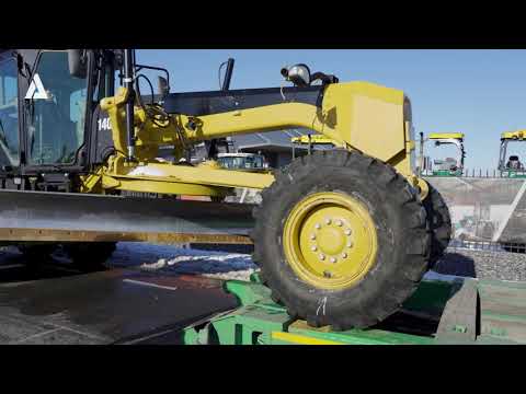 Loading - Caterpillar 140M - Motor grader - ALTCON.com