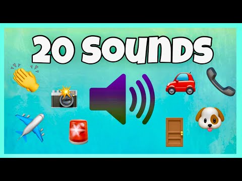 20 Sound Effects for Video Editing  (Free Download)