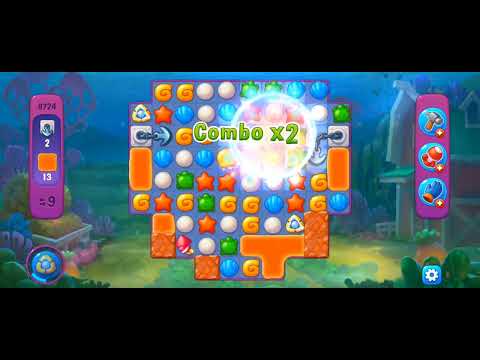 Fishdom Super Hard Level 8724 (No Boosters) @choraelmin