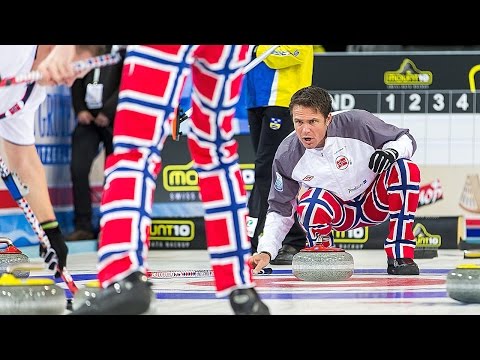 CURLING: NOR-CZE Euro Chps 2015 - Men Draw 5 - HIGHLIGHTS