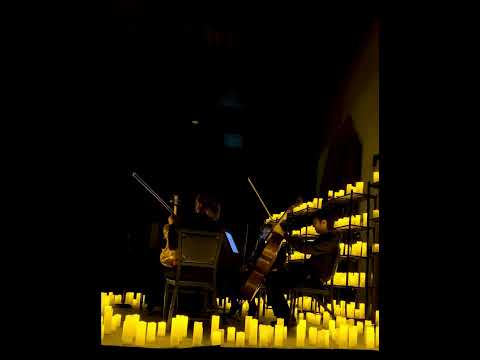 9/29/23 Candlelight Concert by: Range Ensemble - String Quartet: A Tribute to Taylor Swift