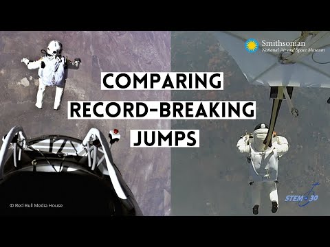 Skydiving from the Edge of Space