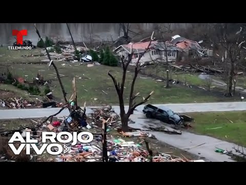 Poderosos tornados arrasan y siembran la muerte en Illinois e Indiana