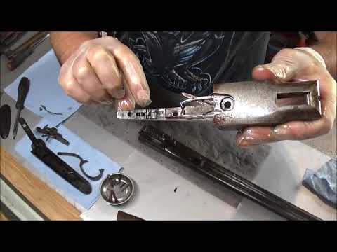 N R  Davis & Sons 20 gauge Double Barrel Restore