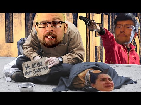 Fake Merc Character Study (part. 21): Our bum Hemingway