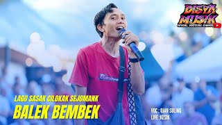 Download lagu BALEK BEMBEK - OJAN SULING || LAGU SASAK SEJOMANK COVER BY DISYA MUSIK TERBARU mp3