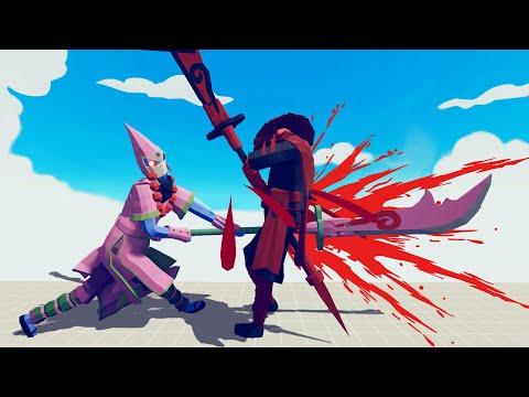 NINJA | GUAN DAO | TOURNAMENT | Totally Accurate Battle Simulator-TABS