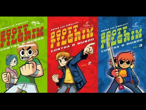 UNBOXING: MINHAS HQS DE SCOTT PILGRIM CONTRA O MUNDO