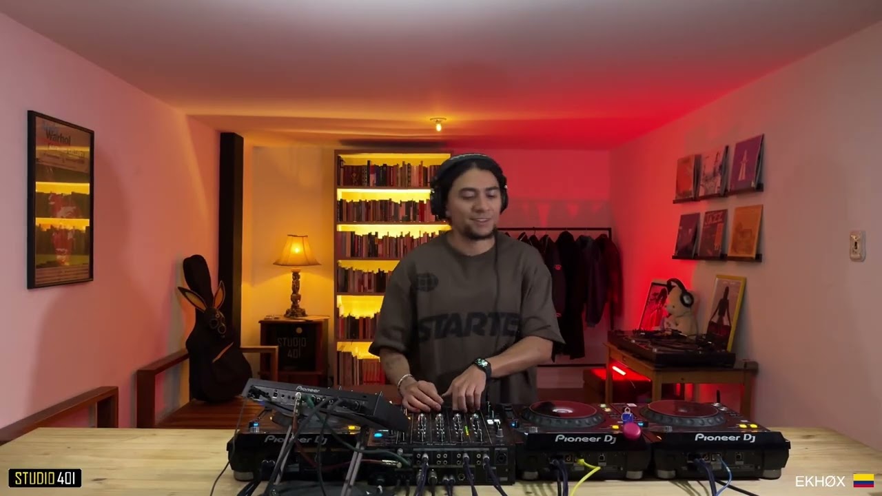 EKHØX — Studio 401 Live Set