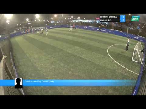 Goal scored by David (2-0) - BROWN BOTTLE Vs RVCHC F.C - 15-01-19 21:00 - DIV4 - MONDAY