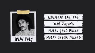 Download lagu Iwan Fals - Berandal Malam di Bangku Terminal (Video Lirik) mp3