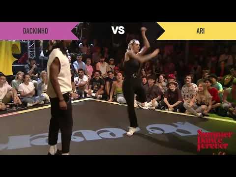 Dackinho vs Ari | Top 24 | Locking Forever Battles TV Show
