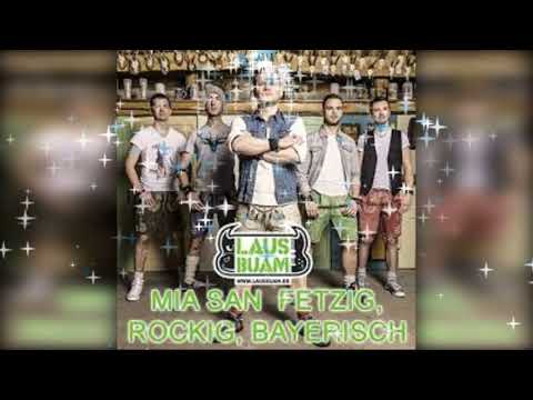 Rockclassics: Lausbuam - Mia san fetzig,rockig,bayerisch