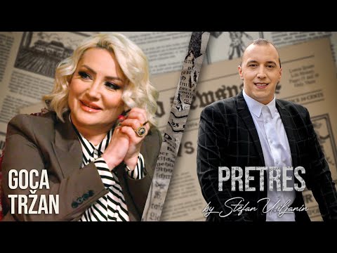 Goca Tržan progovorila o Ivanu Marinkoviću, Kulićima, silovanju i prevarama! |PRETRES