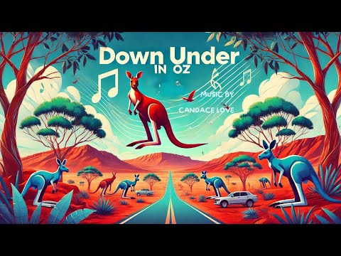 Down Under in Oz (Music and blooper short video)