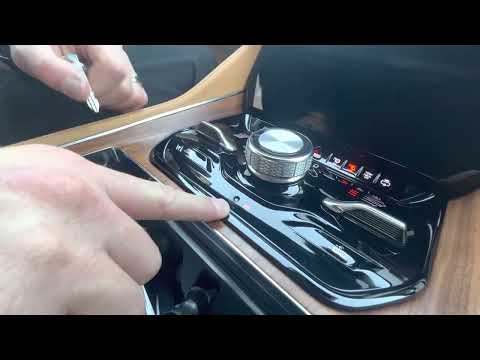 Grand Wagoneer flat tow setup and how to shift Transfer Case into Neutral