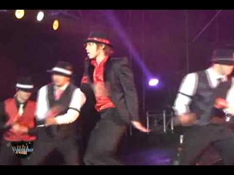 [Fancam] 100327 DBSK U-know Yunho - Smooth Criminal @ This Is It Tribute