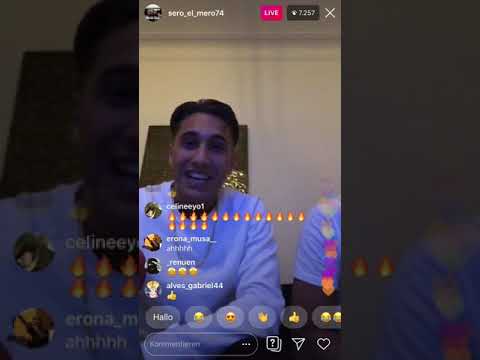 Sero El Mero f*ckt live Deutschrap!!