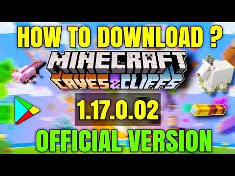 HOW TO DOWNLOAD MINECRAFT 1.17 CAVES & CLIFFS UPDATE FOR FREE (BETA) ll Sniper Gaming ll #minecraft