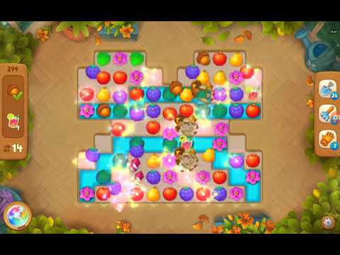 Gardenscapes Level 299
