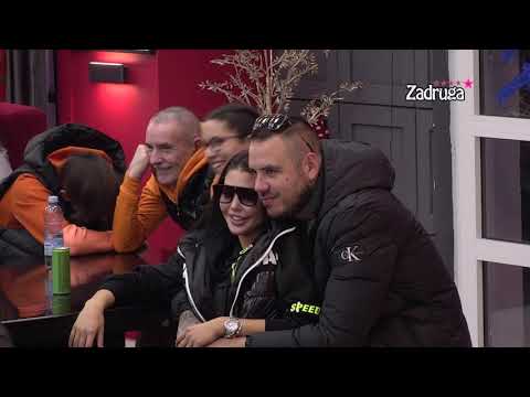 Zadruga 5 - Novi krug igrice napravio opštu pometnju u Beloj kući - 07.12.2021.