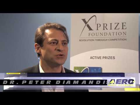 Aero-TV:  X Prize Milestone - Diamandis on Five-Year Anniversary
