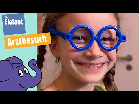 Julia beim Arzt - Was macht der Arzt mit Stethoskop, Spritze & Reflexhammer? | Der Elefant | WDR