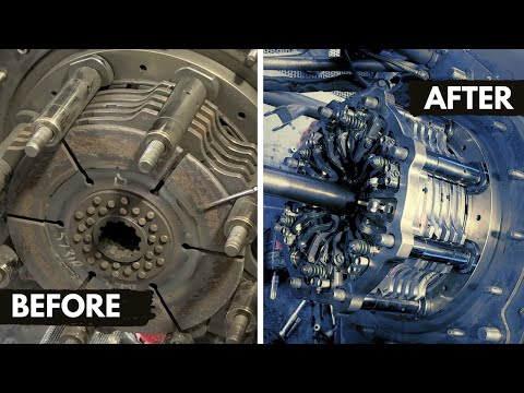 This 12,000 HP Race Car Clutch Must Be Rebuilt In 1 Hour!