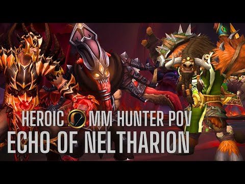 Echo of Neltharion | Heroic Aberrus, the Shadowed Crucible | MM Hunter PoV  | Dragonflight 10.1