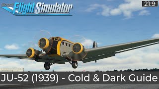 JU 52 (Asobo) - JayDee´s Checklist & Procedures video