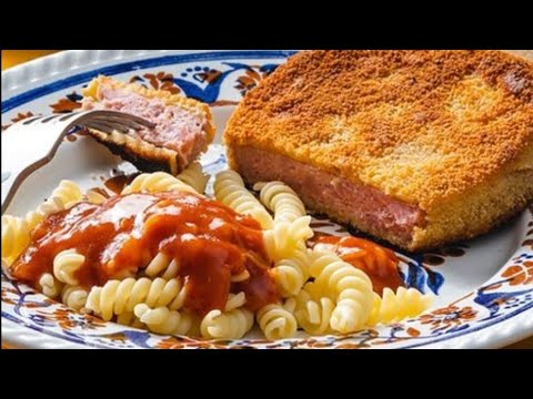 2/2 🍅Jägerschnitzel mit Tomatensoße🍅 DDR-Rezept Schulküche schnell, einfach und mega lecker 💯