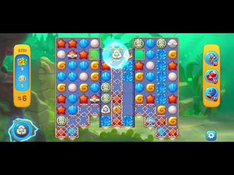 Fishdom 8281 Hard Level - NO 💣🧨💥