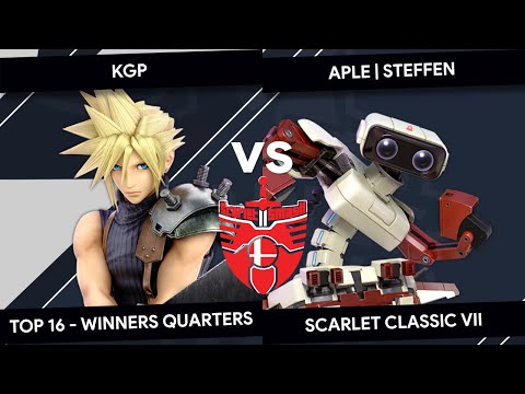 Scarlet Classic VII - KGP (Cloud) vs Steffen (R.O.B.) - Top 16 - Winners Quarters
