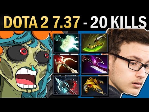 Muerta Gameplay Miracle with 20 Kills and Silveredge - Dota 2 Kez