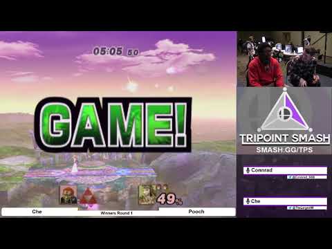Che (Ganon) vs Pooch (Sheik)  - Tripoint Smash #27 Winner's Bracket