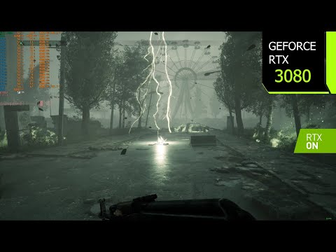 Chernobylite Enhanced Edition | RTX 3080 4K DLSS 2.4 Performance | Ray Tracing Ultra | i7 10700F